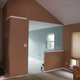 Today’s work: painting walls, adding trim to ledge over the pantry build-out